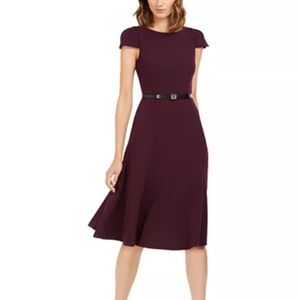 Anne Klein Cap Sleeve Dress